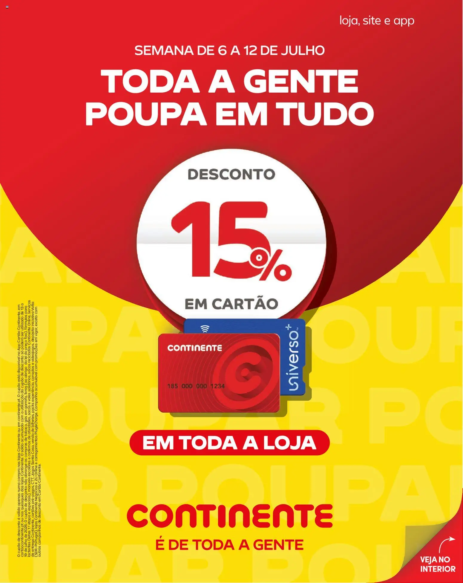 Pré-visualização do folheto da loja Continente válida a partir de 07/07/2026 - Jogos, Livros