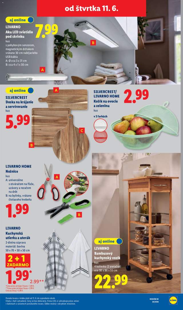 Nový Lidl leták od 08.06.