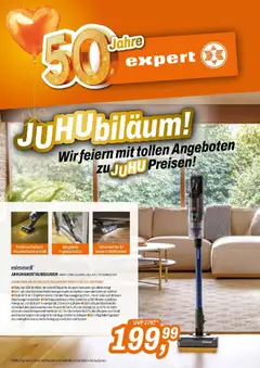 Vorschau der Angebote: Expert Expert-Shopfully - Juhubiläumsangebote Mai gültig ab 17.05.2026