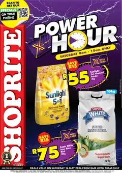 Preview of Shoprite flyer valid from 16/05/2026