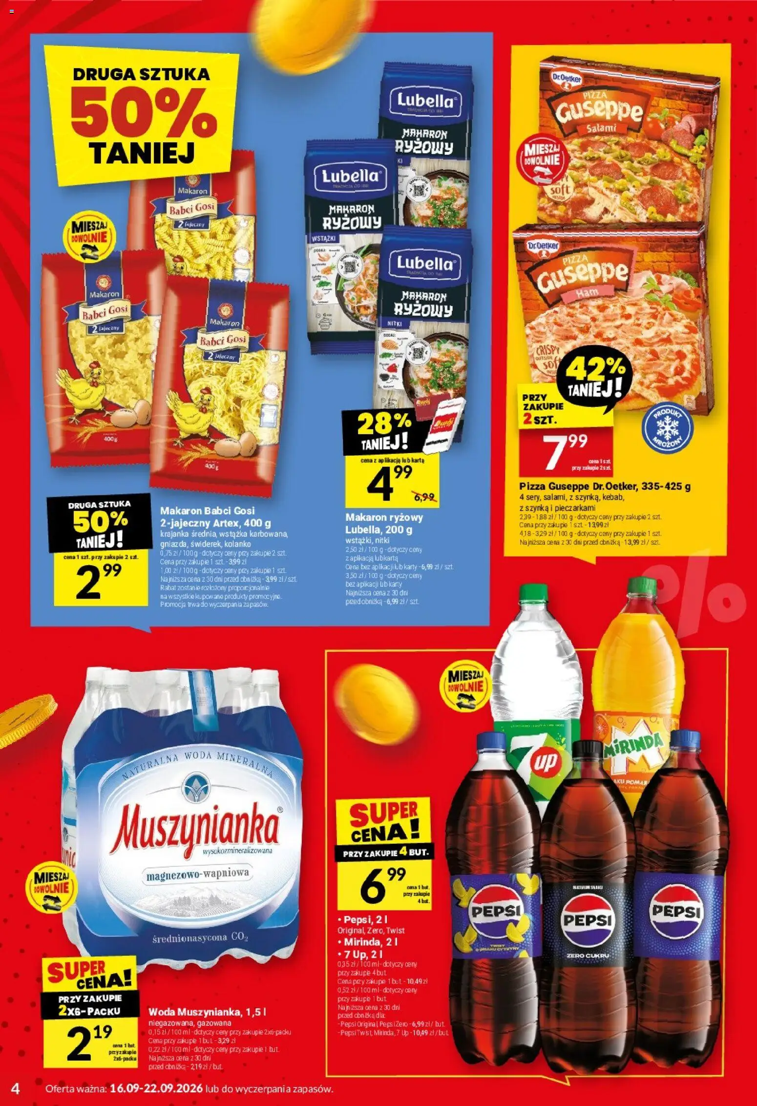 Pogląd gazetki "Twój Market gazetka" ze sklepu Twój Market ważnej od 16.09.2026