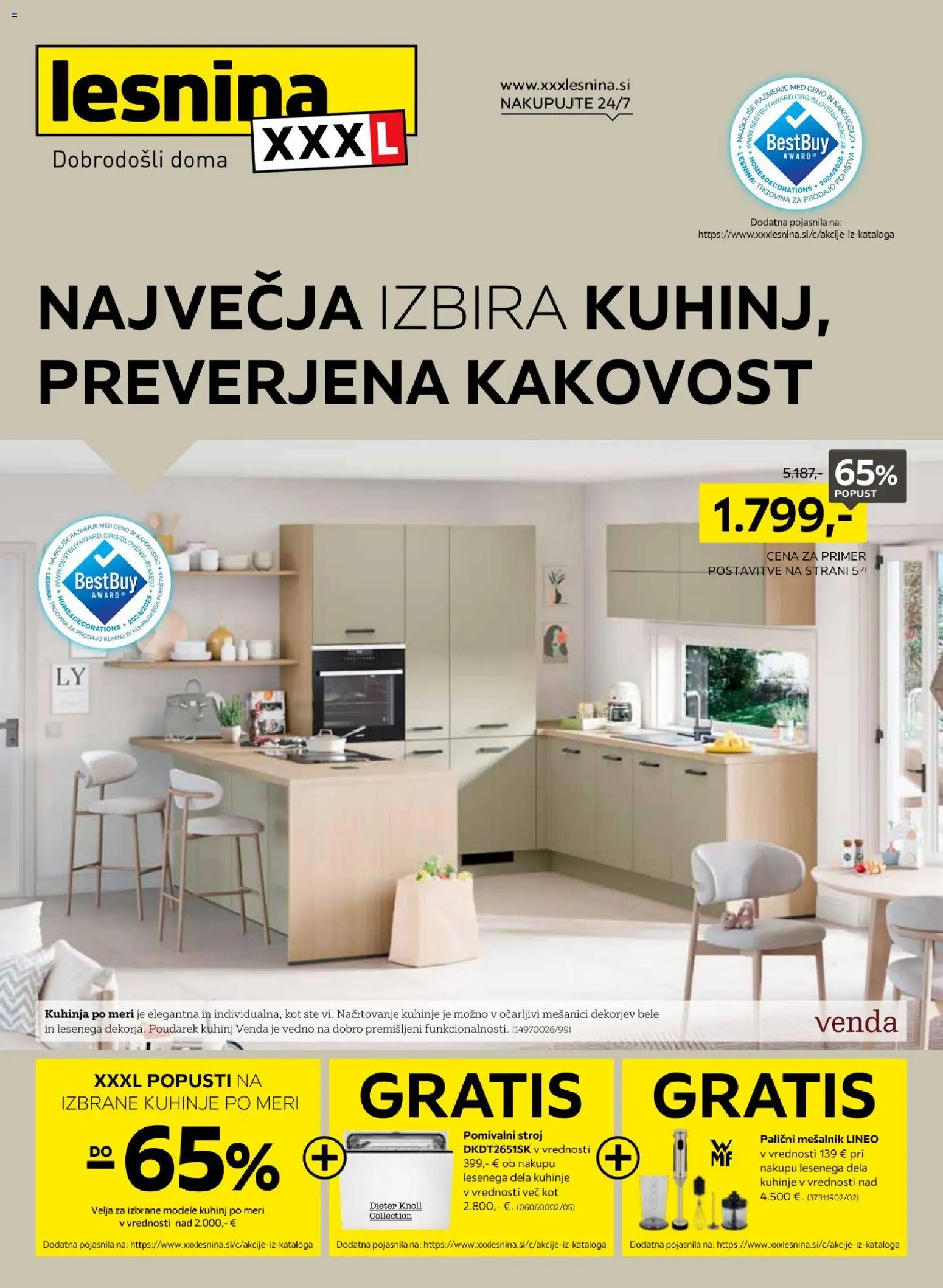 Predogled kataloga iz trgovine XXXL Lesnina veljaven od 31.08.2026