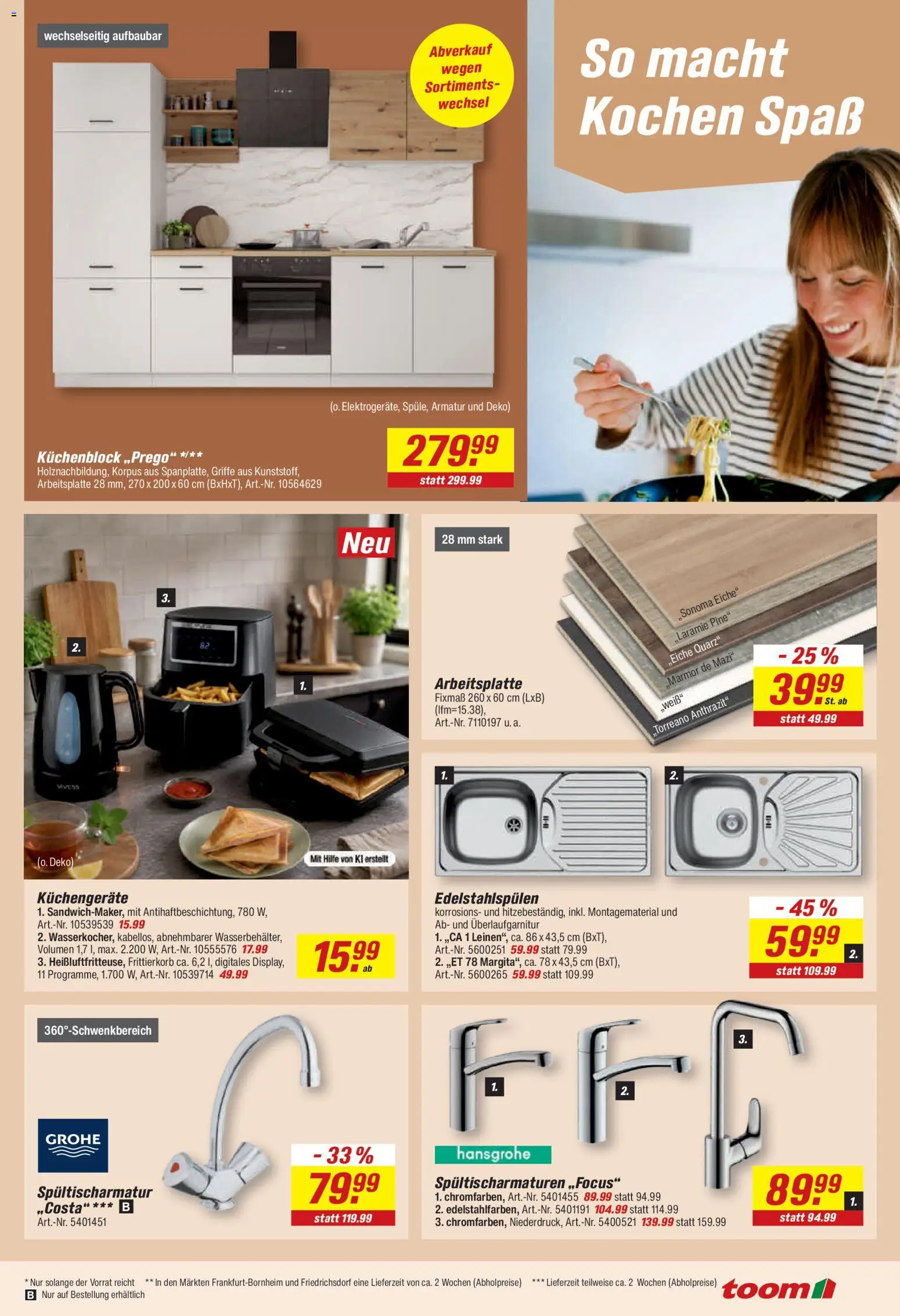 Vorschau von dem Prospekt des Geschäftes Toom Baumarkt, gültig ab dem 26.10.2026