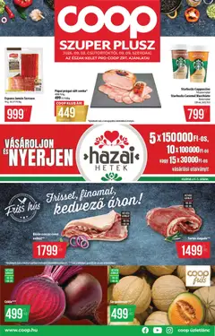 COOP - COOP - Észak Kelet Pro-Coop Zrt - Szuper Plusz megtekintése, amely érvényes 2026.09.03.-től