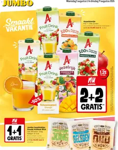 Voorbeeld van JUMBO Folder / Publicité van winkel JUMBO geldig vanaf 05/08/2026