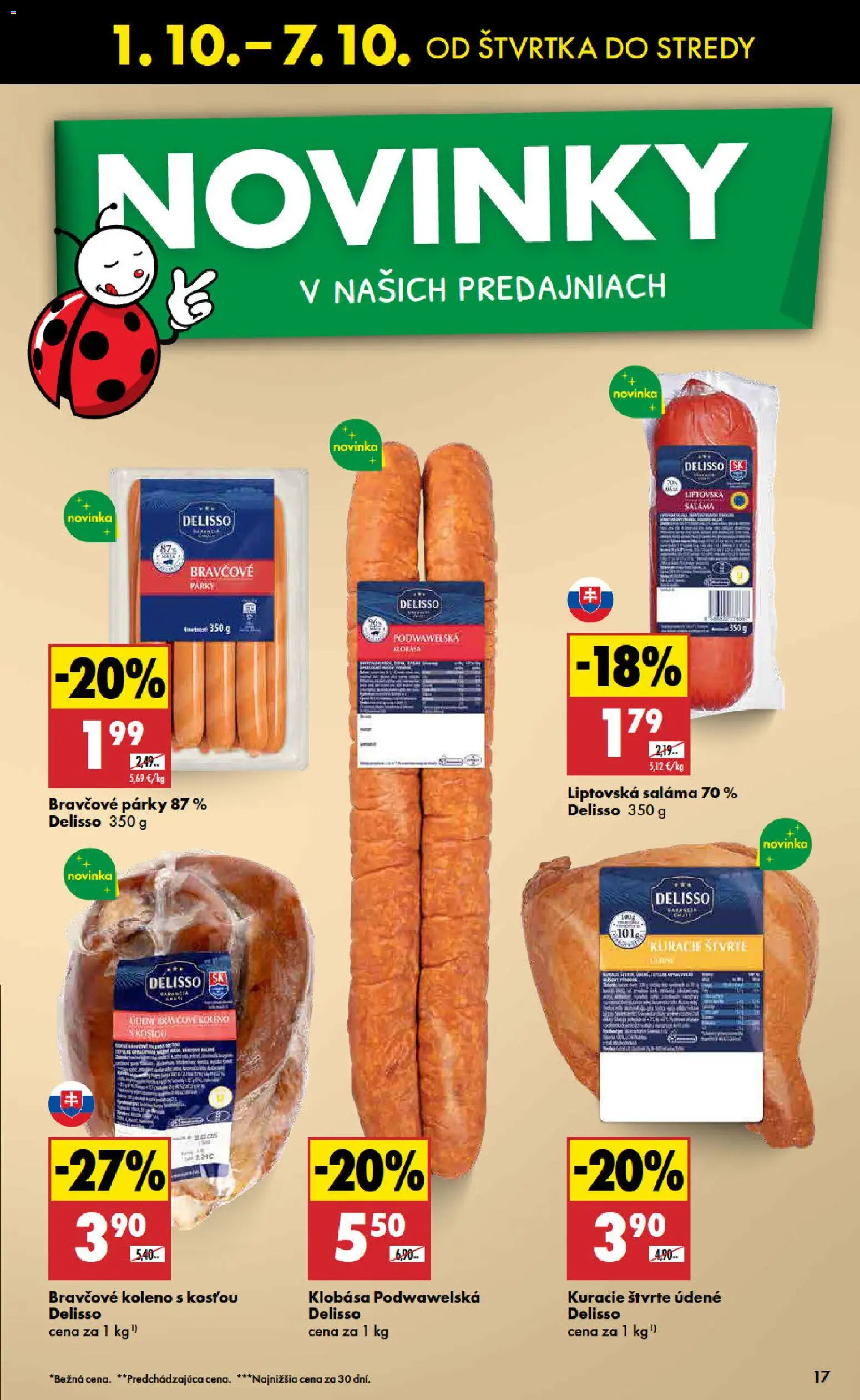 Náhľad Biedronka letáku platného od 01.10.2026