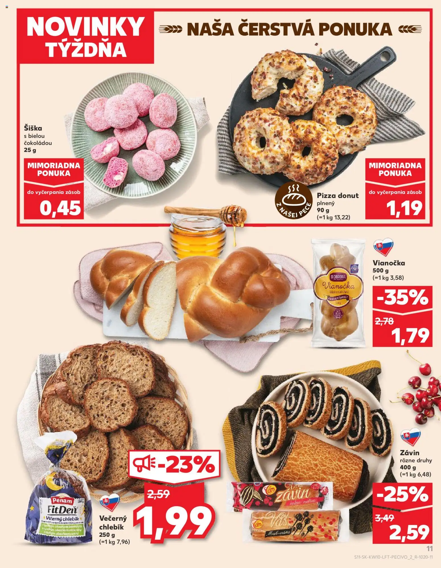Náhľad Kaufland letáku platného od 05.03.2026