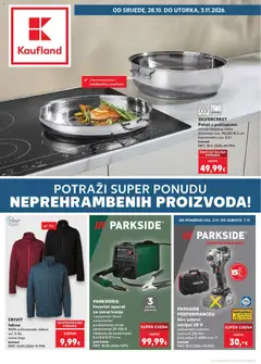 Pregled letka Kaufland - Rijeka Zamet trgovine Kaufland vrijedi od 28.10.2026