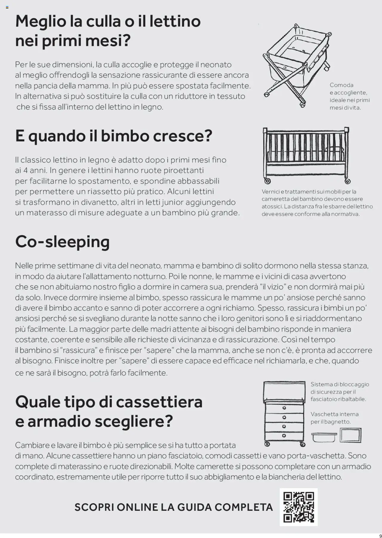 Anteprima dell'opuscolo Catalogo Camarette e Lettini dal negozio Prenatal valido da 01/01/2025 - Armadio, Cassettiera, Materasso, Fasciatoio, Culla, Lettino