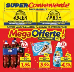 Anteprima dell'opuscolo SuperConveniente volantino Catania, Misterbianco dal negozio SuperConveniente valido da 01/09/2026