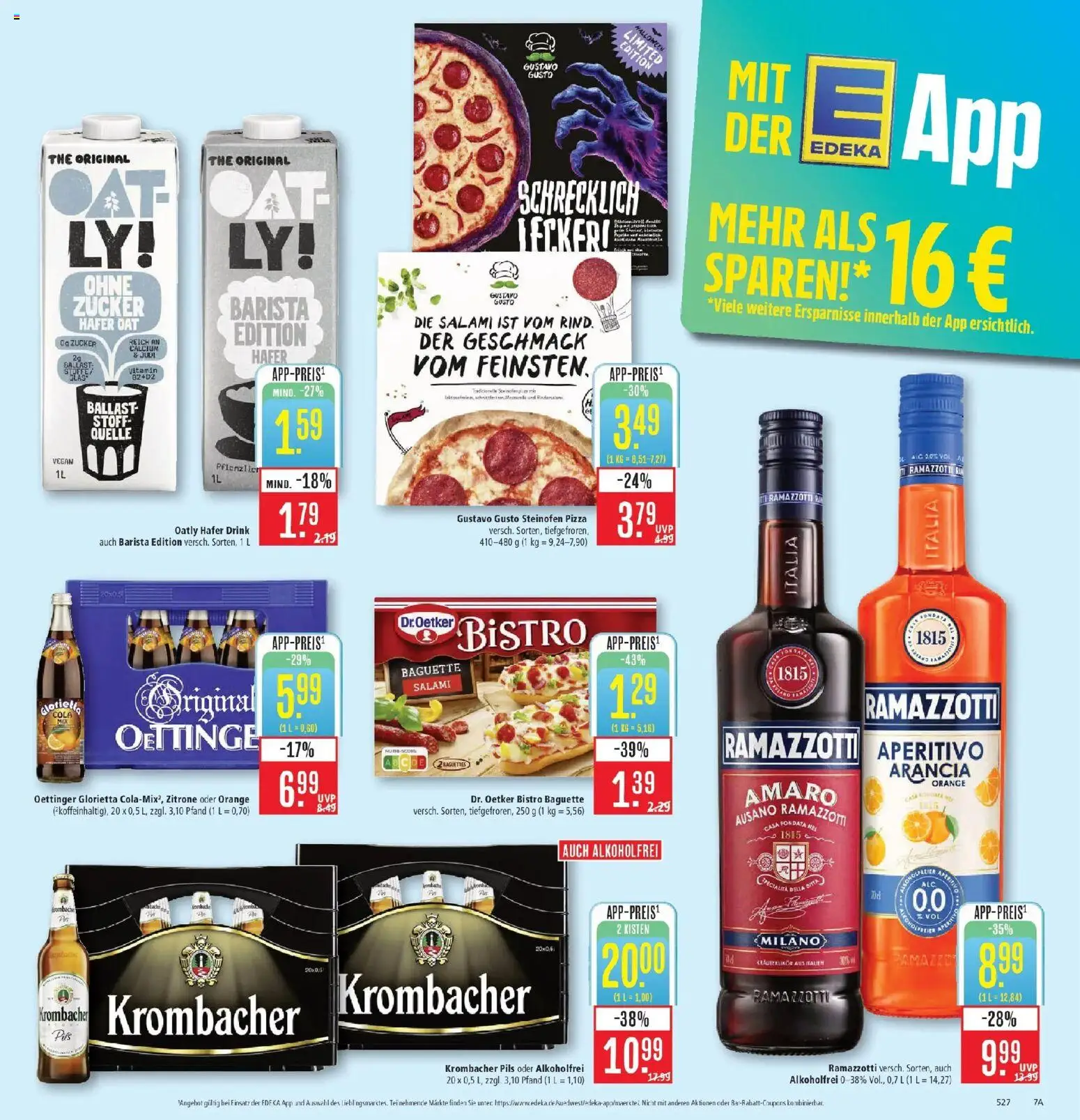 Vorschau von dem Prospekt des Geschäftes Marktkauf, gültig ab dem 26.10.2026