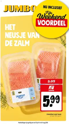 Voorbeeld van Jumbo folder week 31 van winkel Jumbo geldig vanaf 29-07-2026