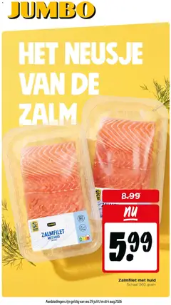 Voorbeeld van Jumbo folder week 31 van winkel Jumbo geldig vanaf 29-07-2026
