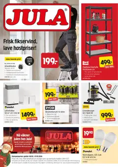 Forhåndsvis Jula kundeavis fra butikk Jula gyldig fra 08/10/2026