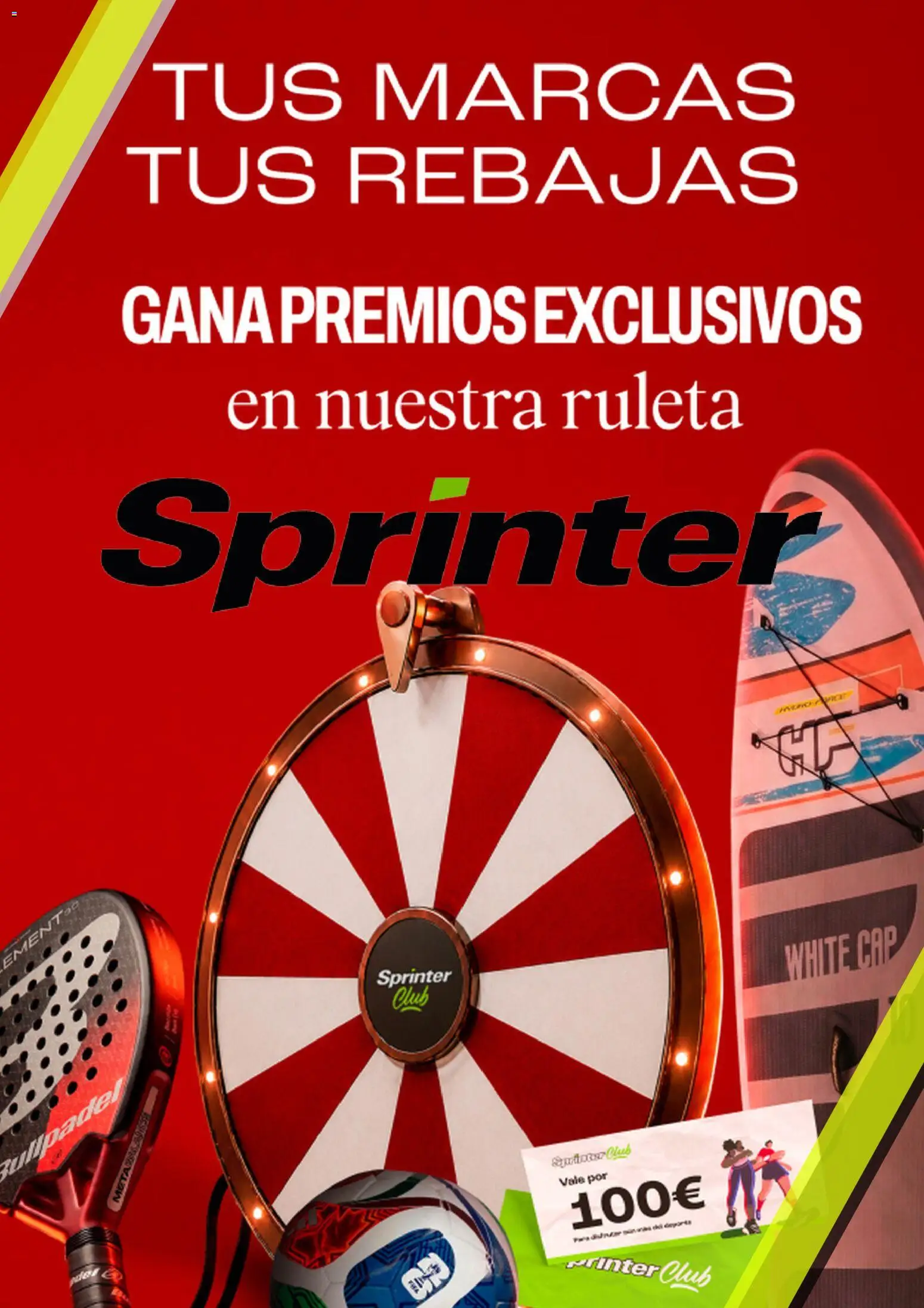 Vista previa del folleto de la tienda Sprinter válido desde el 04/07/2026 