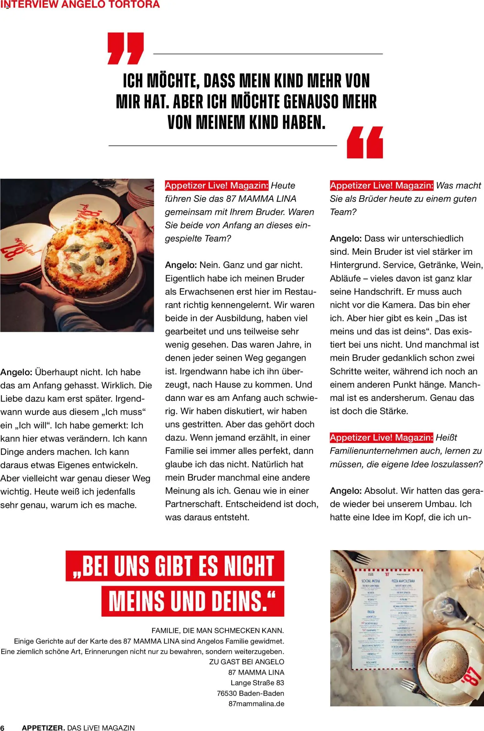 Vorschau von dem Prospekt des Geschäftes Handelshof, gültig ab dem 01.11.2026 - Gerichte, Pasta, Magazin