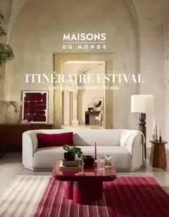 Prévisualisation de Catalogue du magasin Maisons du Monde formulaire valide 16/02/2026