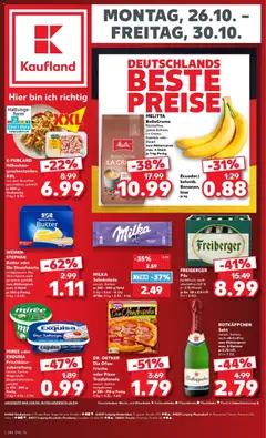 Vorschau von dem Prospekt des Geschäftes Kaufland, gültig ab dem 25.10.2026