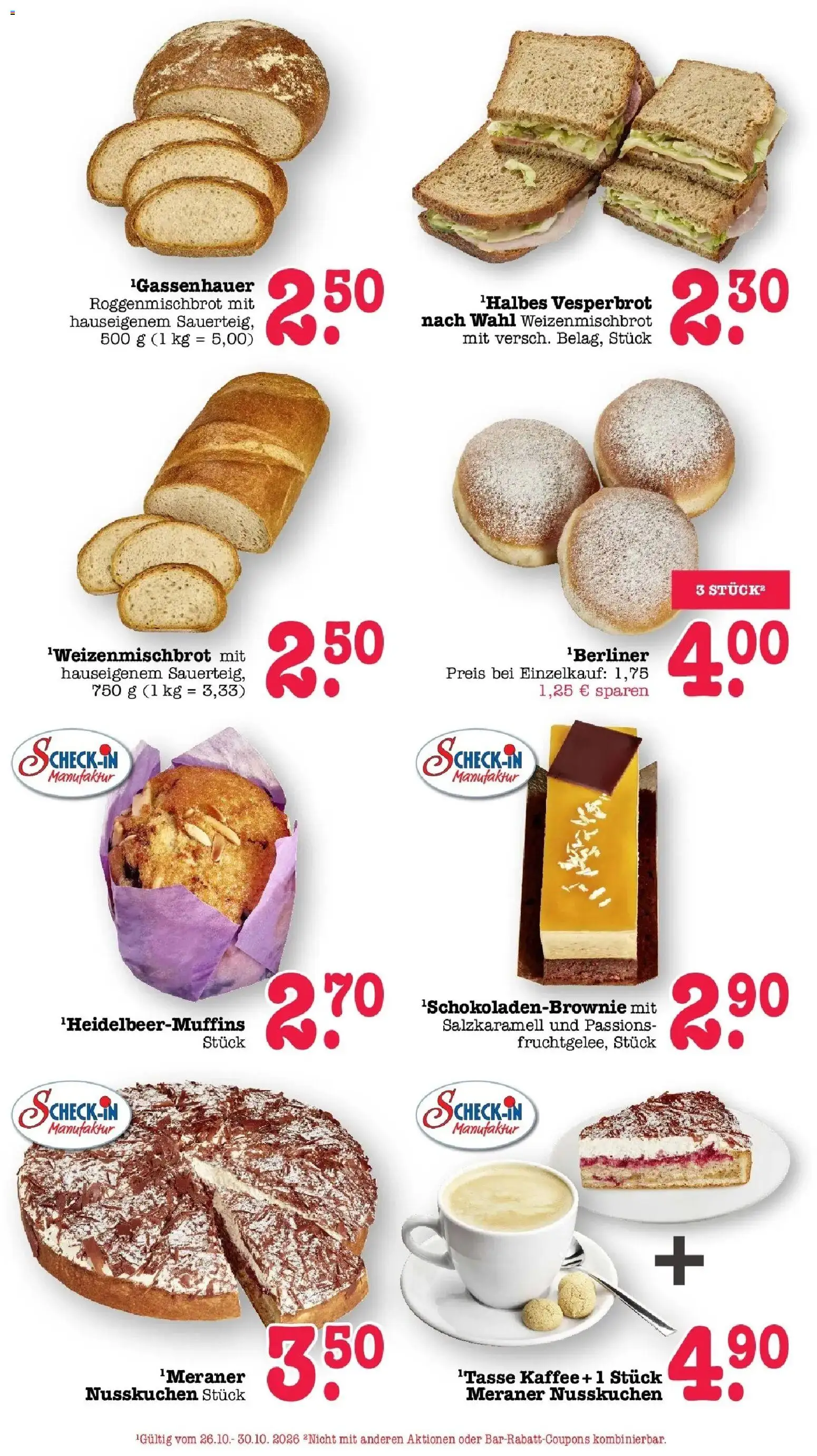 Vorschau von dem Prospekt des Geschäftes Marktkauf, gültig ab dem 26.10.2026