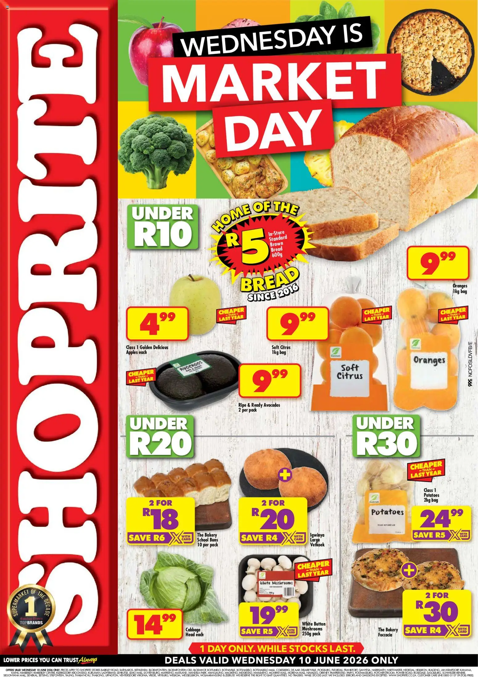 Preview of Shoprite flyer valid from 10/06/2026