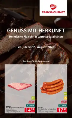 Vorschau der Angebote: Transgourmet Transgourmet Genuss mit Herkunft gültig ab 20.07.2026