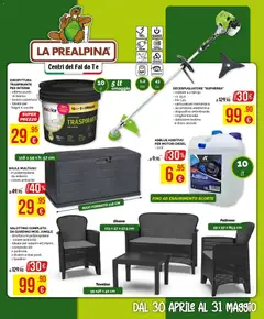 Anteprima dell'opuscolo La Prealpina volantino dal negozio La Prealpina valido da 30/04/2026