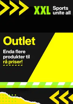 Forhåndsvis XXL kundeavis fra butikk XXL gyldig fra 21/07/2026