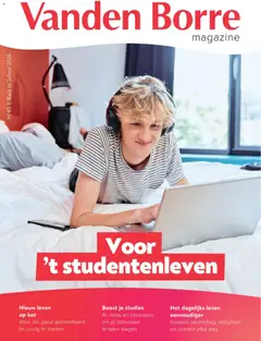 Voorbeeld van Vanden Borre Folder van winkel Vanden Borre geldig vanaf 12/08/2026
