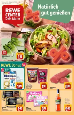 Vorschau von dem Prospekt des Geschäftes Rewe, gültig ab dem 20.07.2026