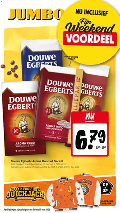 Voorbeeld van Jumbo folder week 23 van winkel Jumbo geldig vanaf 03-06-2026