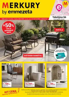 Pregled Emmezeta kataloga - važi od 01.08.2026