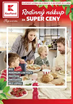 Náhled nabídky: Kaufland Kaufland leták - Praha 8 platný od 02.09.2026