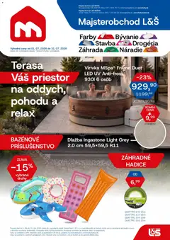 Náhľad L&Š letáku platného od 01.07.2026