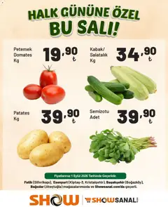 Show Market Show Market Katalog 01.09.2026 - Broşürünün önizlemesi