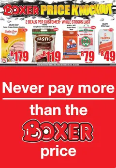 Preview of Boxer flyer valid from 14/09/2026