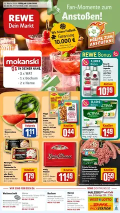 Vorschau von dem Prospekt des Geschäftes Rewe, gültig ab dem 14.06.2026