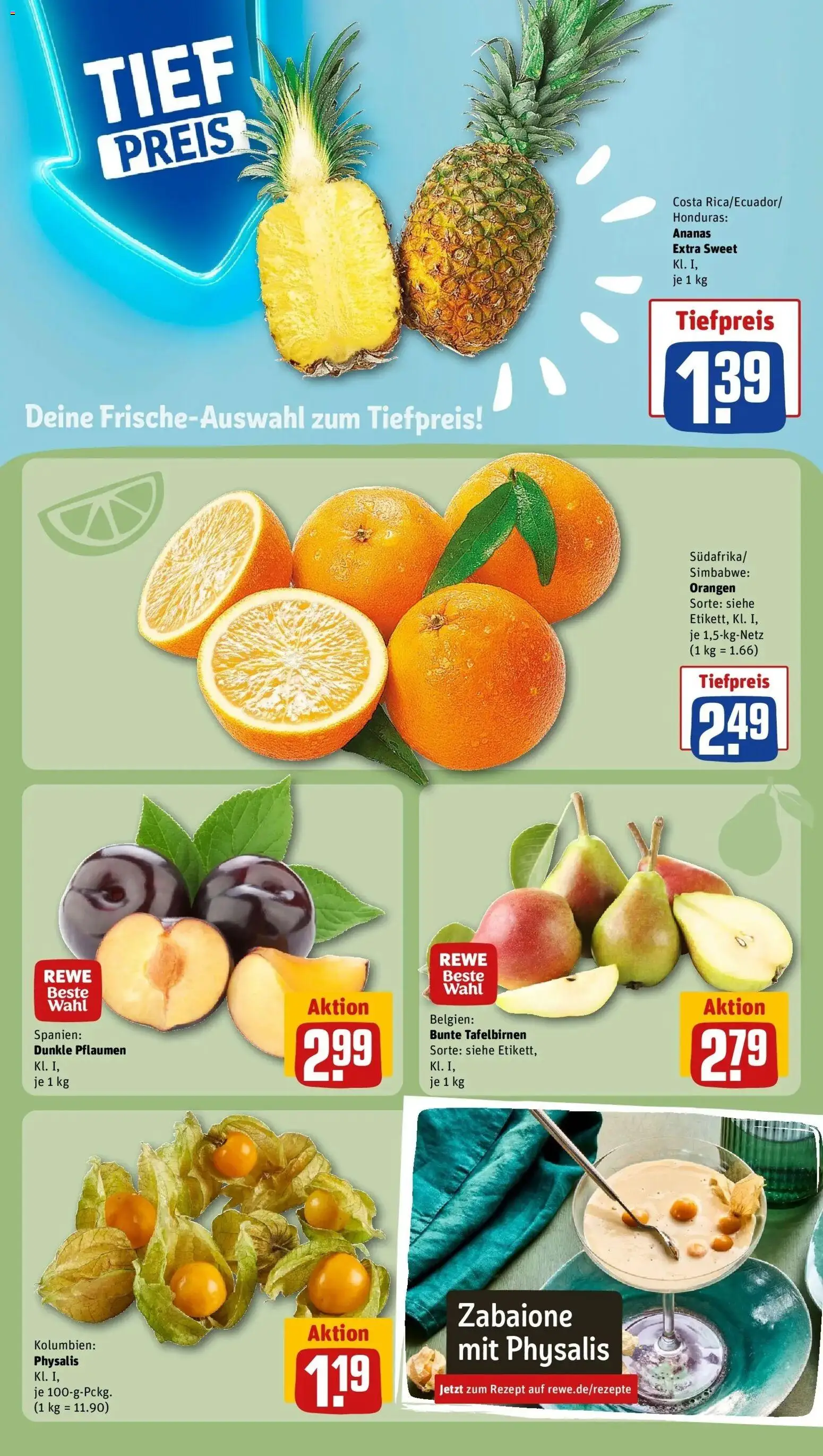 Vorschau von dem Prospekt des Geschäftes Rewe, gültig ab dem 05.10.2026