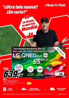 Vista previa del folleto de la tienda Media Markt válido desde el 20/05/2026 