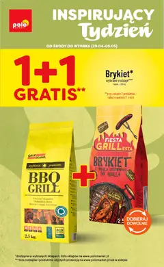 Pogląd gazetki "POLOmarket gazetka - Inspirujący Tydzień" ze sklepu POLOmarket ważnej od 29.04.2026