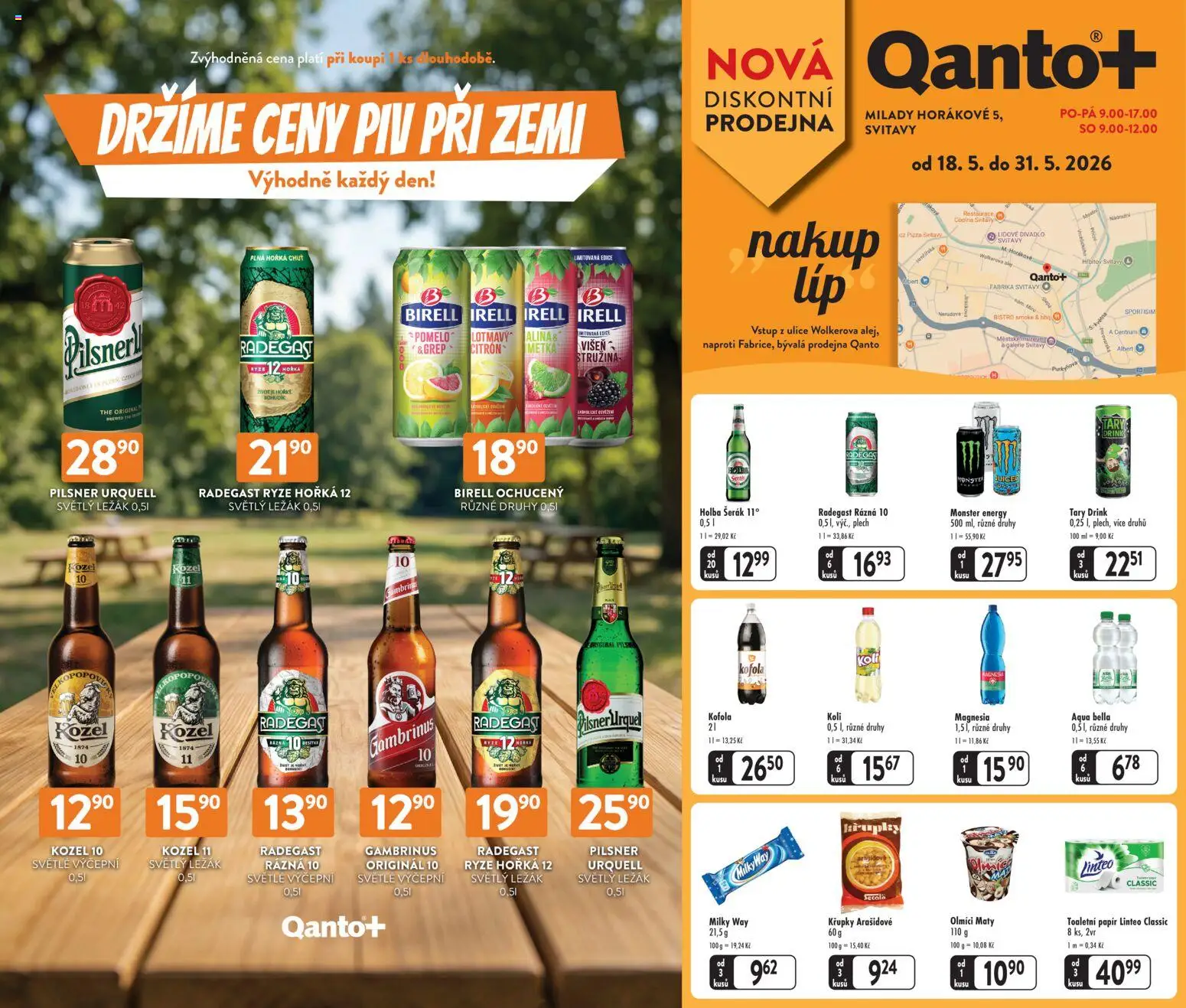 Náhled nabídky: Astur & Qanto Astur & Qanto leták - Svitavy platný od 18.05.2026