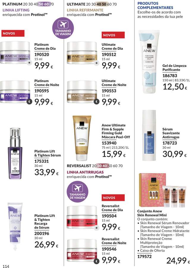 Novo catálogo Avon a partir de 01/06