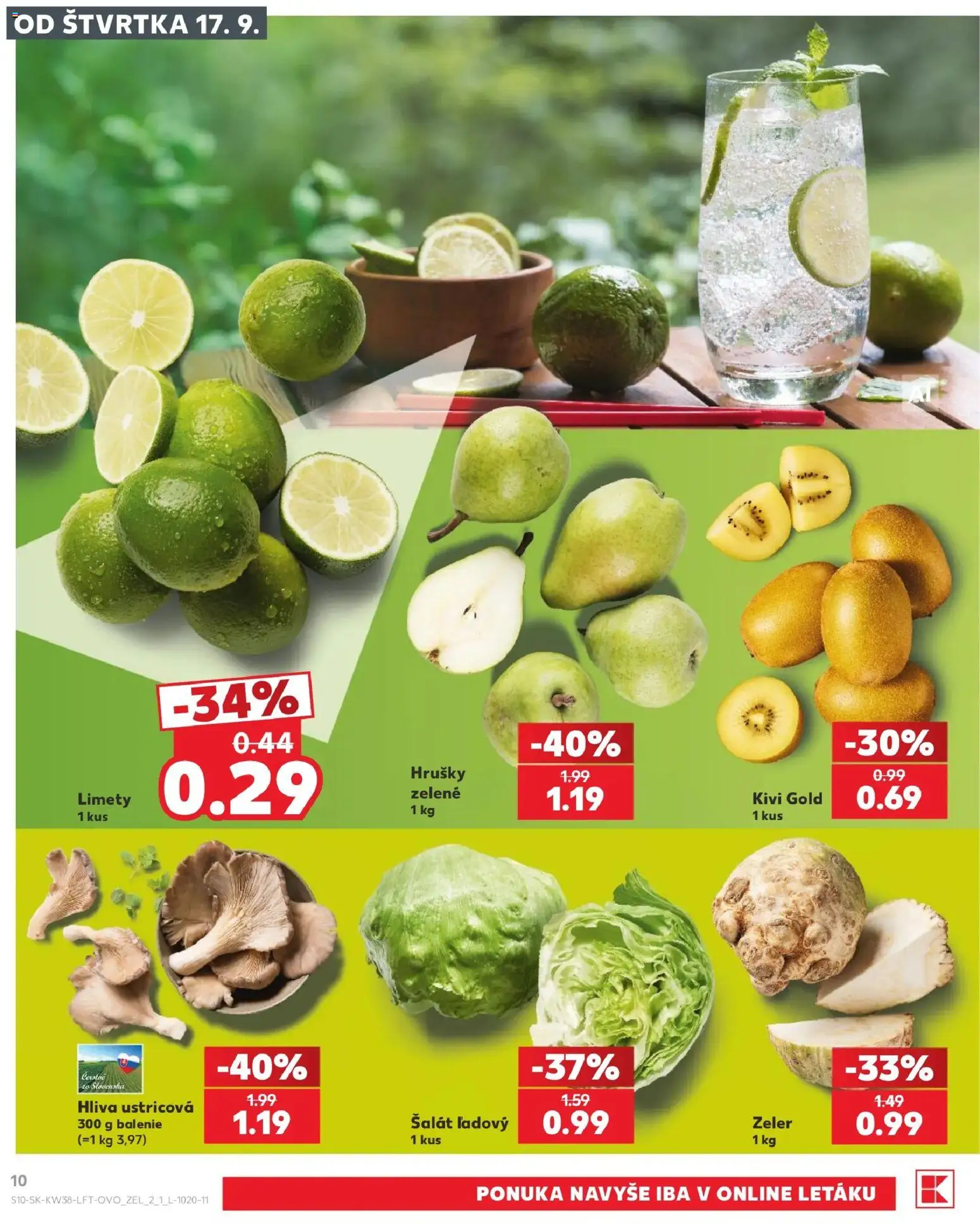 Náhľad Kaufland letáku platného od 17.09.2026