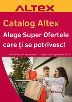 Previzualizarea de cataloage: Altex Altex Catalog valabil de la 27.08.2026