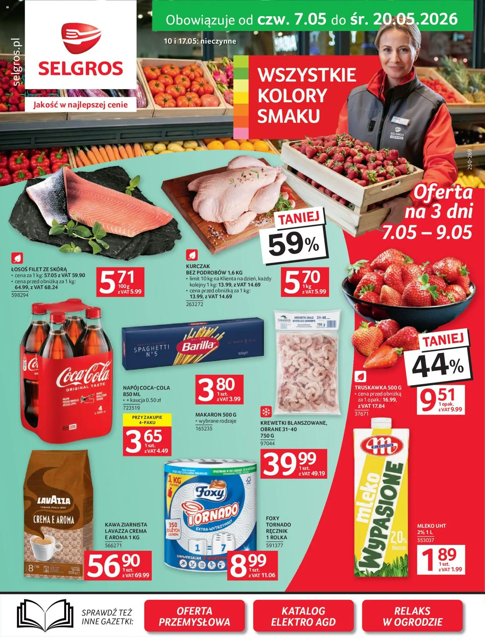 Pogląd gazetki "Selgros cash&carry gazetka" ze sklepu Selgros cash&carry ważnej od 07.05.2026