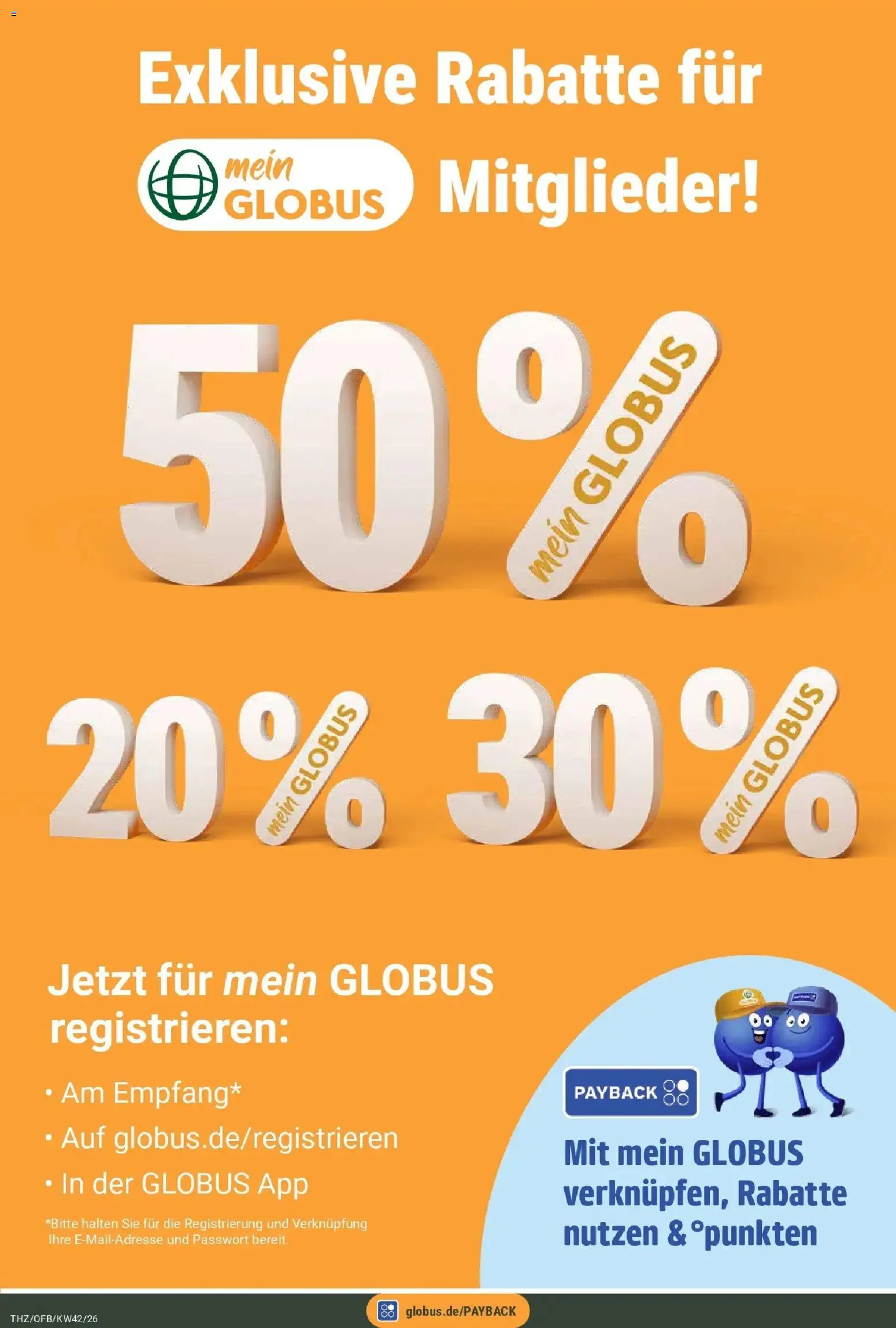 Vorschau von dem Prospekt des Geschäftes Globus, gültig ab dem 12.10.2026