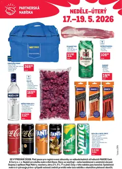 Náhled nabídky: Makro Makro leták - Partnerská nabídka platný od 17.05.2026