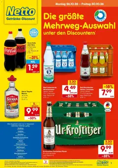 Vorschau von dem Prospekt des Geschäftes Netto Marken-Discount, gültig ab dem 26.10.2026