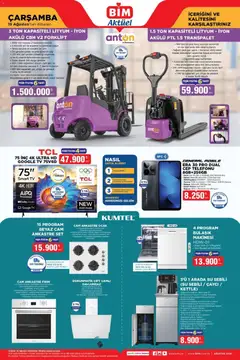 BİM BİM - Katalog Çarşamba 19.08.2026 - Broşürünün önizlemesi