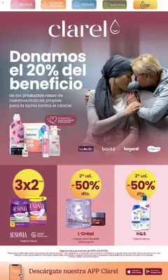 Vista previa del folleto de la tienda Clarel válido desde el 14/10/2026 