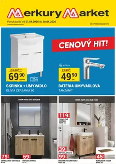 Náhľad Merkury Market letáku platného od 01.04.2026